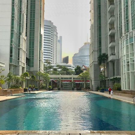 The Peak Residence At Sudirman - 3 Bedroom Exclusive Private Apartment Jakarta Buitenkant foto