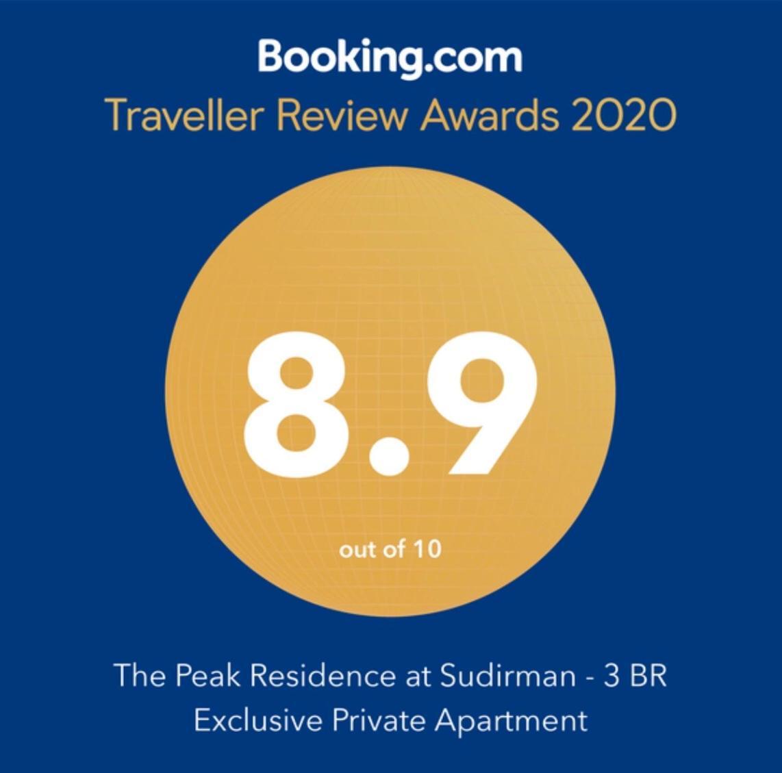 The Peak Residence At Sudirman - 3 Bedroom Exclusive Private Apartment Jakarta Buitenkant foto