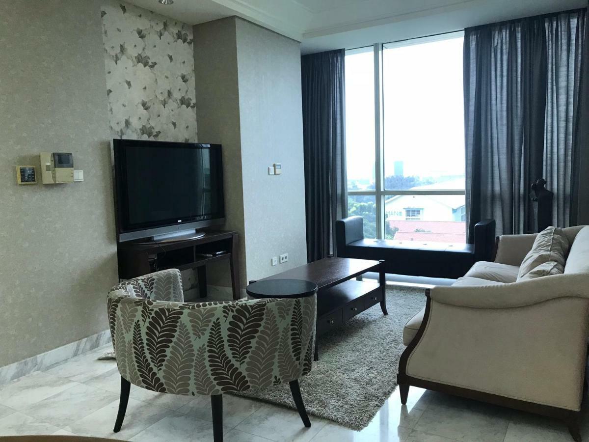 The Peak Residence At Sudirman - 3 Bedroom Exclusive Private Apartment Jakarta Buitenkant foto
